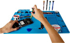 Kaisi S-160 Soldering Mat Insulation Silicone Magnetic Repair Work Station Mat - Image 7