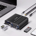 Facmogu S-299 4.1CH Bluetooth Power Amplifier - Image 6
