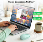 TECKNET Wireless Mouse for Laptop, 2.4G Quiet Computer Mouse - Image 2