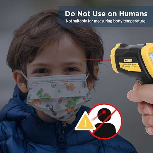 Infrared Thermometer Laser Temperature Gun -58℉ to 1112℉ - Image 7
