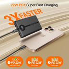Magnetic Portable Charger, 16800mAh Wireless Power Bank, - Image 8