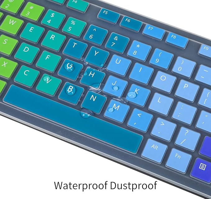 Colorful Keyboard Cover for Dell KM636 Wireless Keyboard/Dell KB216 KB216t - Image 5