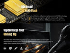 KLEVV CRAS C925 500GB M.2 2280 NVMe PCIe Gen4x4 Internal Gaming SSD - Image 7