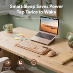 Wireless Keyboard and Mouse Combo - Image 5