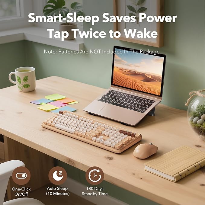 Wireless Keyboard and Mouse Combo - Image 5