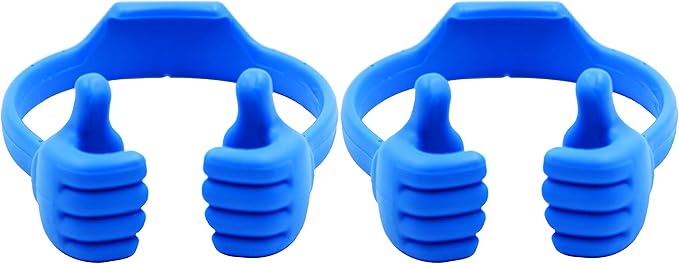 Honsky Cell Phone Stand Holder 2-Pack, Thumbs Up Lazy Phone Stand, Universal by Honsky