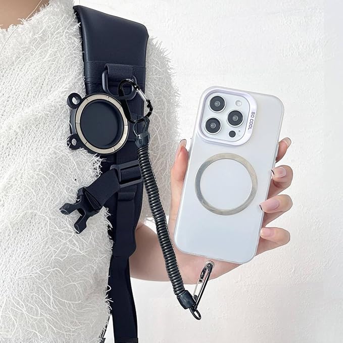 Ysnzaq Belt Clip Holder, Shoulder Bag Holder, Strong Magnetic Attraction - Image 6
