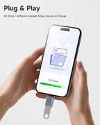 LERTOSN 4 Pack USB to USB C Adapter, USB 3.0 & USB C to USB A Adapter, OTG - Image 5