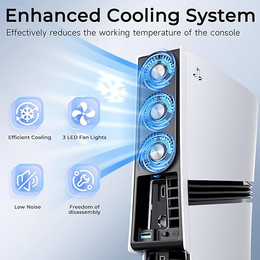 Cooling Fan for PS5 Pro, Compatible - Image 7