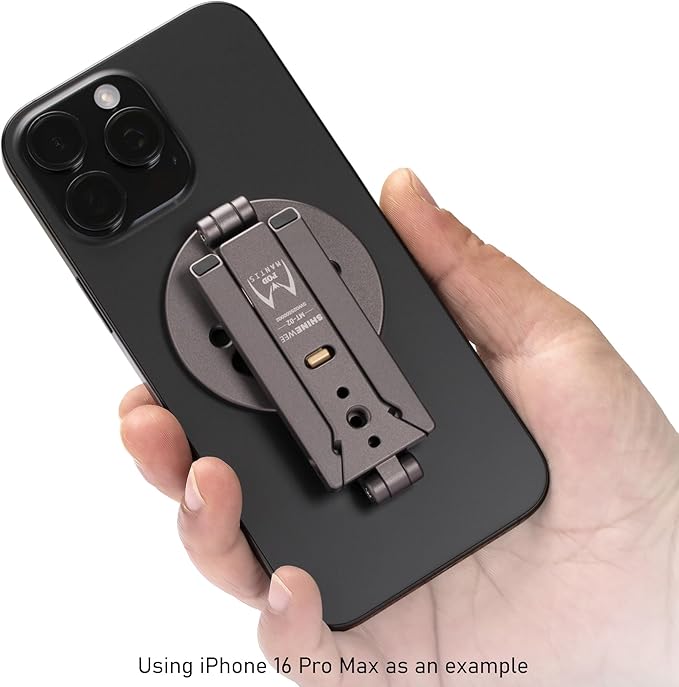 Magnetic Tripod for iPhone 12/13/14/15/16 & MagSafe Cases | Handy Phone Stand | - Image 7