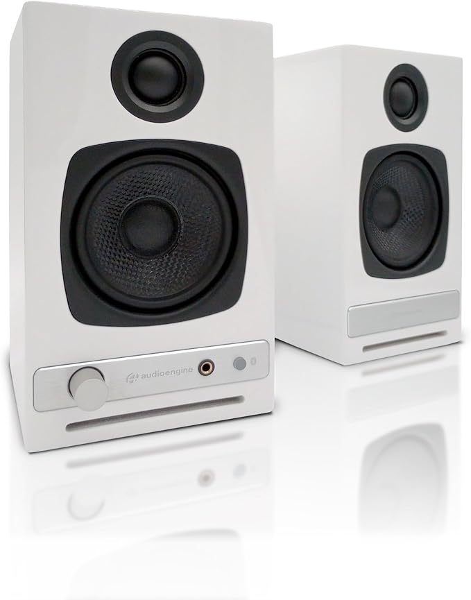 Audioengine A2-HD Wireless Bluetooth PC and Computer Desktop Speakers - Image 5