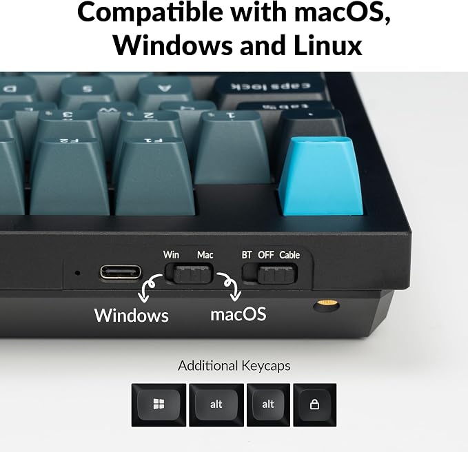 Keychron Q5 Pro Wireless QMK/VIA Mechanical Keyboard, 96% Layout Programmable - Image 5