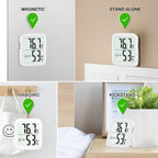 Antonki 2 Pack Room Thermometer - Image 4