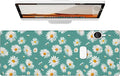 Daisy Gaming Mouse Pad, Large Office Desk Mat, Anti-Slip Rubber Base Mousepad by Unknown