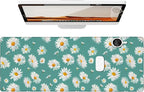 Daisy Gaming Mouse Pad, Large Office Desk Mat, Anti-Slip Rubber Base Mousepad by Unknown