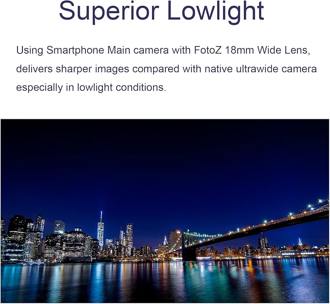 FotoZ 18mm Wide Angle Lens - Image 3