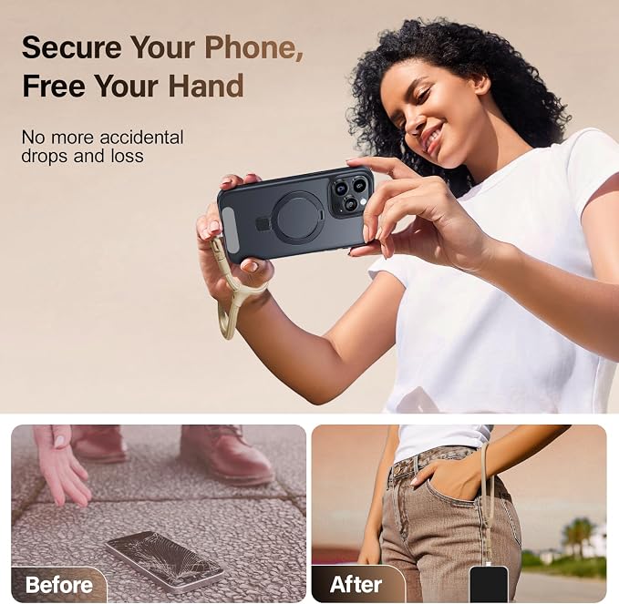 Phone Wrist Strap, Universal Adjustable Hand Wrist Strap Lanyard - Image 2