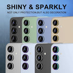 for Samsung Galaxy S25 Plus Camera Lens Protector, Individual Metal Ring - Image 7