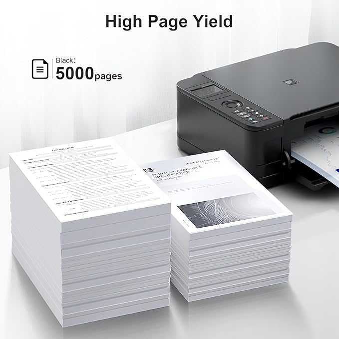 MLT-D203L 2 Black Compatible Toner Cartridge High Yield Replacement - Image 3