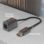 Cubilux USB C to SPDIF Transmitter, Unidirectional Type C to Optical Audio - Image 6