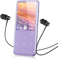 AGPTEK 64GB MP3 Player with Bluetooth, M3 2.4 inch Music Player with Speaker by AGPTEK