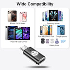 Temdan Lightning to USB C Adapter - Image 2