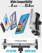 Aluminum Tablet Stand Holder for Desk Mount - Image 6