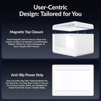 Gitryin 1 Type-C Retractable Wall Charger - Image 3