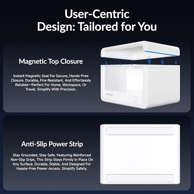 Gitryin 1 Type-C Retractable Wall Charger - Image 3