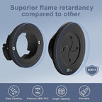 3in TV Cable Hider Wall Kit, YCLYC Large TV Cord Hider - Image 5