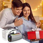 Bluetooth Speaker 60W, 36H Playtime BT5.4 Portable Wireless Speaker - Image 6