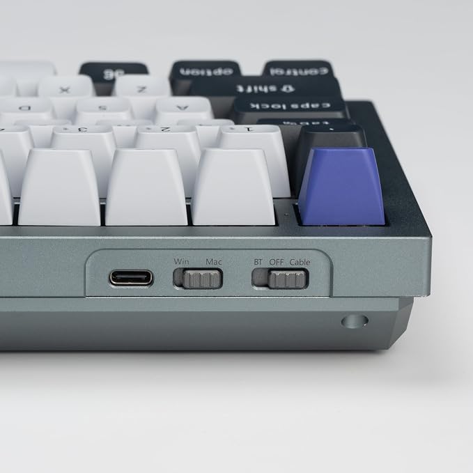 Keychron Q6 Pro Full Aluminum Wireless Bluetooth Custom Mechanical Keyboard - Image 8