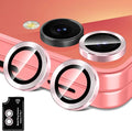 for Samsung Galaxy Z Flip 7 Camera Lens Protector, Individual Metal Ring by Btscase