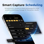 ATLI X10 4K Time Lapse Camera 30 FPS Video Wi-Fi App Control Ultra-Low Power - Image 2