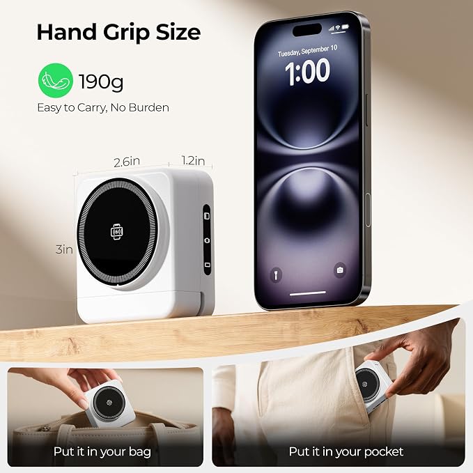 【2025 Upgraded】 Wireless Charger 3 in 1, Foldable Wireless Charging Station - Image 4