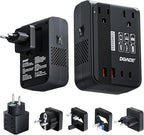 DOACE 350W Travel Voltage Converter US to Europe 220V to 110V Converter by DOACE