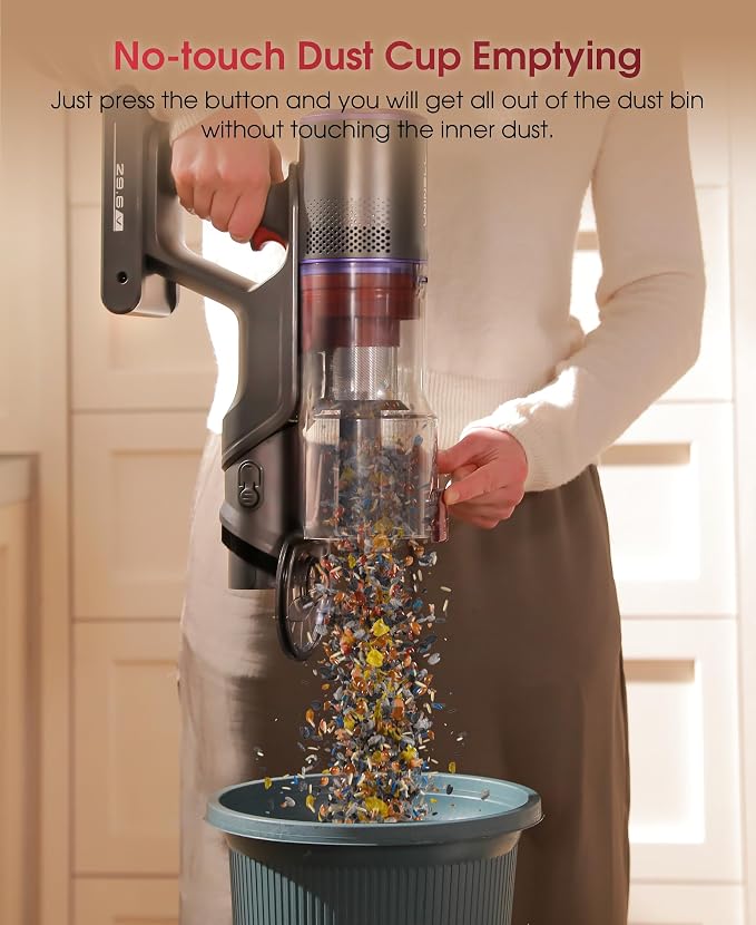 UNINELL HOME Cordless Vacuum Cleaner, 48000Pa 550W 65Mins Vacuum Cleaners - Image 8