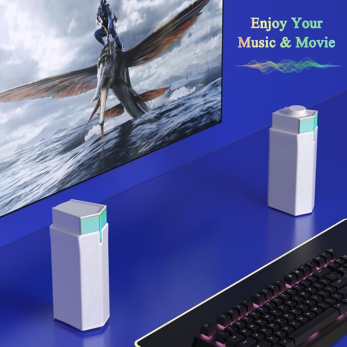 Jeecoo M20 Bluetooth Computer Speakers - Image 7