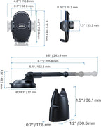 HTU 【Military-Grade Suction】 2025 Cell Phone Holder - Image 9