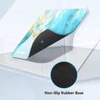 TECKNET Mouse Pad with Anti-fray Stitching, Waterproof Surface & Non-Slip - Image 3