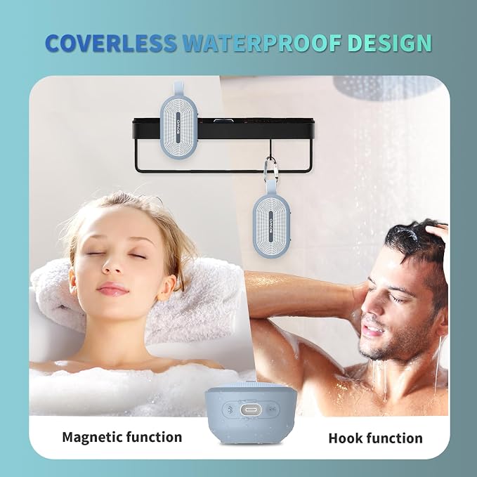 SOWO Wireless Portable Small Speaker, Ultra Magnetic Bluetooth Speaker - Image 5