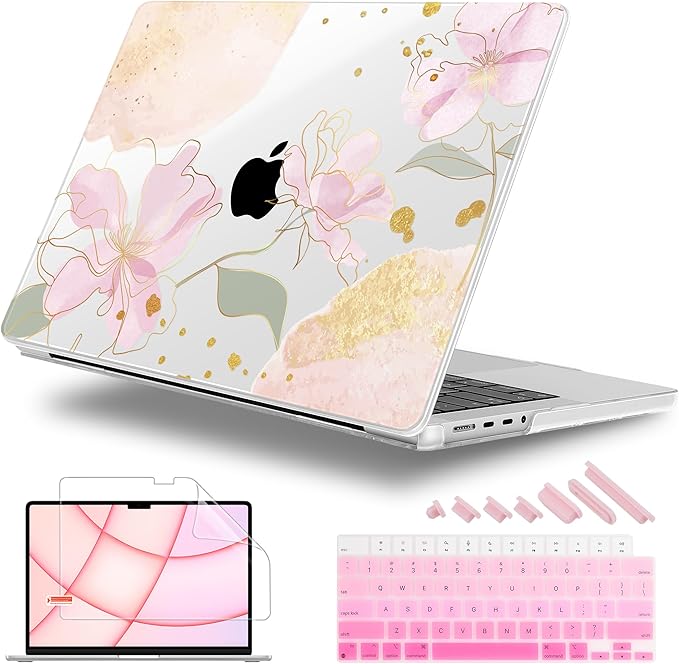 for MacBook Pro 16 inch Case 2021 2022 2023 2024 Release A3186 A3403 M4 A2991 by WelcomeViseNewitems