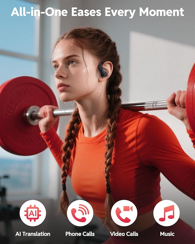 PocBuds Bluetooth Headphones Wireless Earbuds 80hrs Playtime Wireless Charging - Image 6