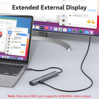USB C Hub 10Gbps, MOKiN USB C Splitter - Image 3