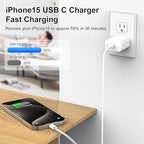 iPhone 15 Charger, iPhone 15 Charger Fast Charging, 20W Type C USBC - Image 4