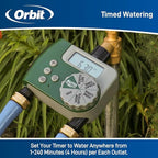 2-Pack Orbit 58910 Digital 2 Outlet Hose Faucet Timer - Image 4