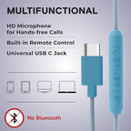 ARTIX CL750 USB C Wired Headphones - Image 5