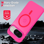 Magnetic for Google Pixel 9/Pixel 9 Pro Case, Shockproof Slim Translucent Matte - Image 6