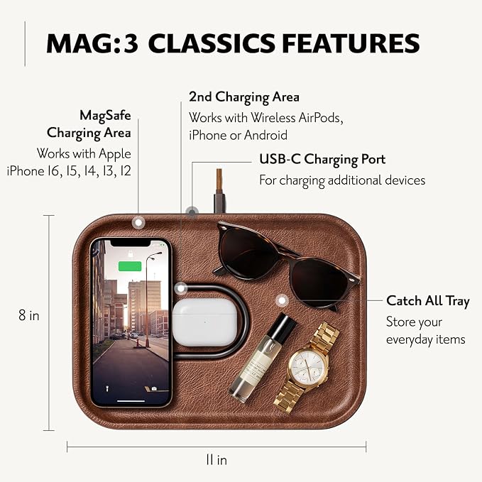 COURANT MAG:3 Classics Charger and Tray - Image 3