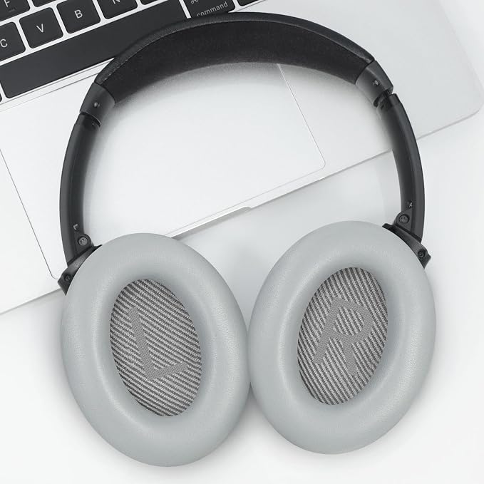 Headphones Replacement Ear Pads, Protein Leather earpad Cushions - Image 5